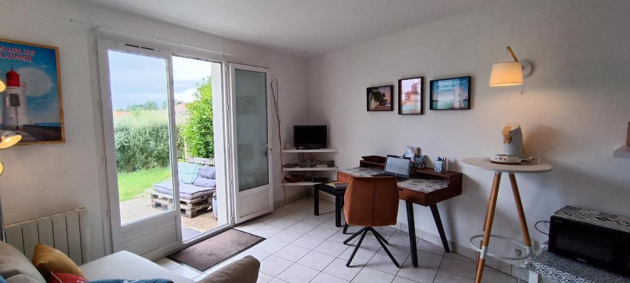 Semaphore Plat - Maisonnette -Residence - Piscine Les Sables-dʼOlonne Zewnętrze zdjęcie