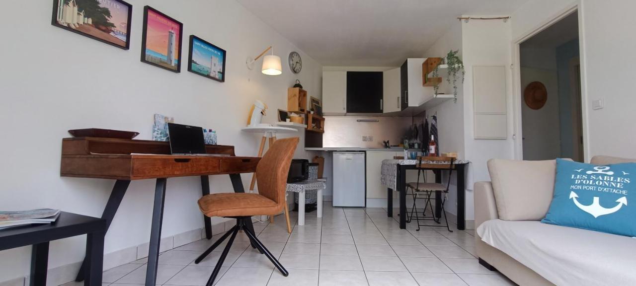 Semaphore Plat - Maisonnette -Residence - Piscine Les Sables-dʼOlonne Zewnętrze zdjęcie