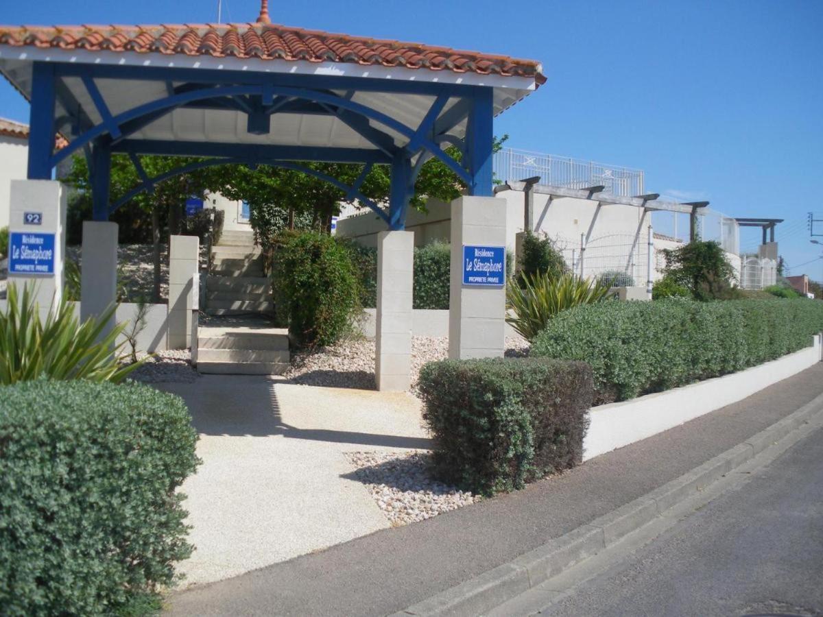 Semaphore Plat - Maisonnette -Residence - Piscine Les Sables-dʼOlonne Zewnętrze zdjęcie